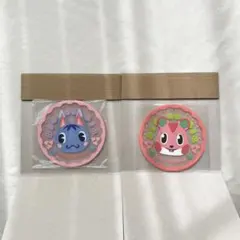 どうぶつの森 クリアラバーコースター ブーケ アップル