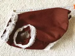 ふりふりバルーン型　ハンドメイド犬服　試作品