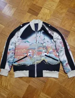 2025年最新】着物リメイクスカジャンの人気アイテム - メルカリ