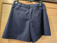 earth music&ecology ネイビー キュロットのサムネイル