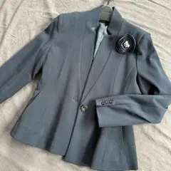 3点セットRUIRUE BOUTIQUE ノーカラージャケット セットアップ