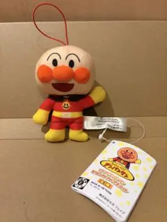 アンパンマン なかよしわくわくマスコット　ぬいぐるみ ストラップ