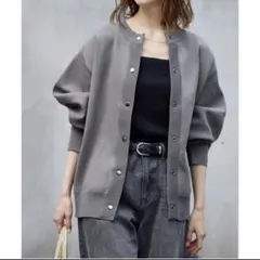 journal standard ウォッシャブルバナナスリーブカーディガン