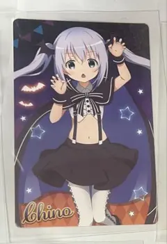 チノ　ご注文はうさぎですか？コラボ Anisugar カード