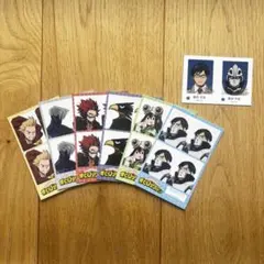 僕のヒーローアカデミア 証明写真風ステッカーセット