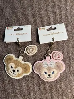 東京ディズニーシー ダッフィー シェリーメイ キーチェーンセット
