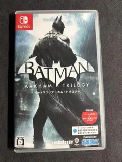 バットマン:アーカム・トリロジー