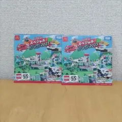ハッピーセット　トミカスペシャルDVD2025