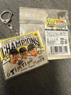 阪神タイガース 応援グッズ シークレット キーホルダー 佐藤 森下 前川 野球