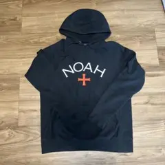NOAH パーカー ブラック Lサイズ