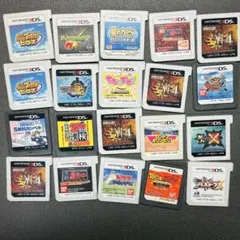 ニンテンドーDS ニンテンドー3DS 20本セット