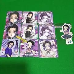 ⑧㊽ 鬼滅の刃 アートコースター 胡蝶しのぶ