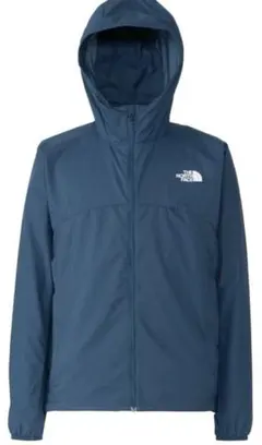 未使用品　ノースフェイス　スワローテイルフーディ モントレーブルー　メンズ　L