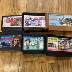 ファミコン　【動作未確認】 6種セット