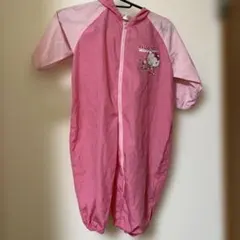 ハローキティ ベビーレインコート 95cm