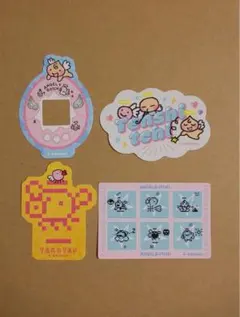たまごっち ダイカットステッカーセット2 てんしっち