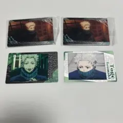 呪術廻戦　狗巻棘　カード　4枚セット