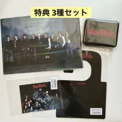 &TEAM 月狼 特典 BIGフォトカード ティンケース 集合ブロマイド 3種