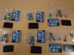 ガンダムコレクション Vol.5 ザク 6個セット 内袋未開封