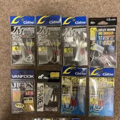 ru-sk様専用　カルティバ他　ジギングフック