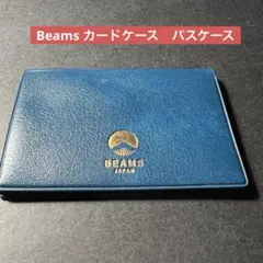 BEAMS HIGHTIDE グリーン カードケース