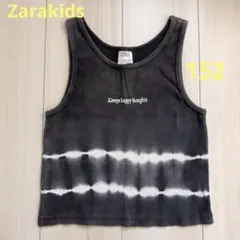 Zarakids タンクトップ　152㎝ 女の子　キッズ　ザラキッズ　黒