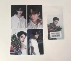 ENHYPEN 宵 ニキトレカ４枚セット