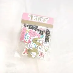 ARASHI LIVE TOUR 2013 LOVE ふわふわ シール グッズな