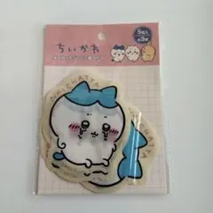 ちいかわ　ダイカットジッパー袋　ハチワレ