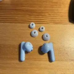 Soundcore Liberty4 NC 水色ケースなし