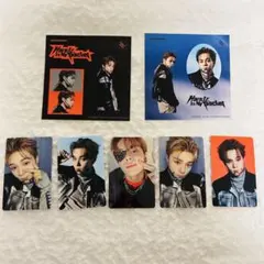 JO1 鶴房汐恩 Handz In My Pocket トレカ ステッカー