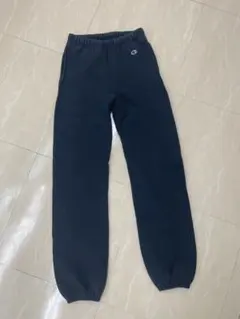 champion リバースウィーブ　赤タグUSA製　ネイビー　スウェットパンツ