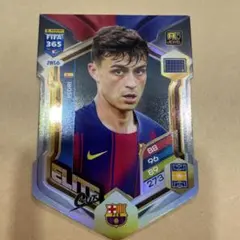 panini fifa 365 pedri
