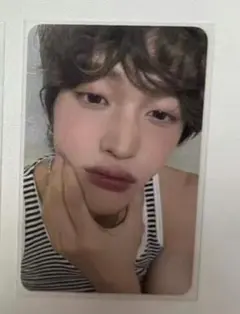 IVE SECRET 大阪 10/13 会場限定 ウォニョン 特典 トレカ