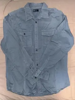 GAP ボタンアップシャツ Lサイズ ライトブルー