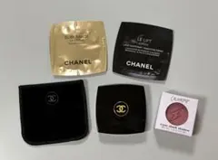 CHANEL シャネル アイシャドウ 58 プープルブラン＋サンプル+おまけ