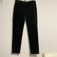 モスグリーンコーデュロイ パンツ