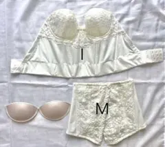 【L'ANGELIQUE】 セモア ランジェリーク ブライダルインナーセット