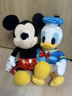 ミッキーマウス ドナルドダック ぬいぐるみ
