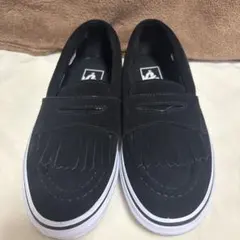 VANS V196CF LOAFER 23.0cm ローファースリッポン