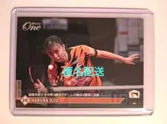 エポックワン【小塩遥菜】／2025−036 T.LEAGUE 卓球