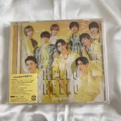 Snow Man HELLO HELLO 通常盤