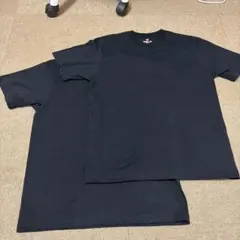 ヘインズ】ビーフィー Tシャツ 2枚組 Sサイズ ブラック 半袖 黒 男女兼用のサムネイル
