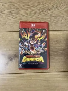 【新品・未開封】ドンキーコングバナンザ シュリンク付き