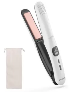 2way コードレス ストレート ヘアアイロン 120〜200℃ 急速加熱