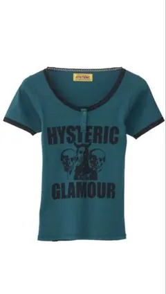 HYSTERIC GLAMOUR チビTシャツ ガーター付き - メルカリ