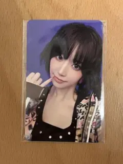 LE SSERAFIM SPAGHETTI MMT 2.0 サクラ　トレカ