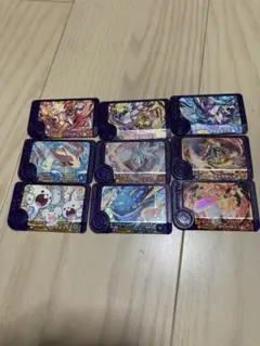 ポケモンフレンダ　レア枠ウガツホムラ含むスーパートレジャー 9枚セット
