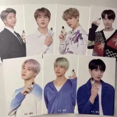VT X BTS ポートレートカード 全員