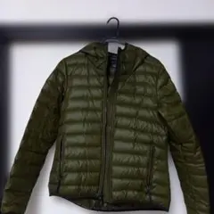 Nike フード付きダウンジャケット M オリーブ